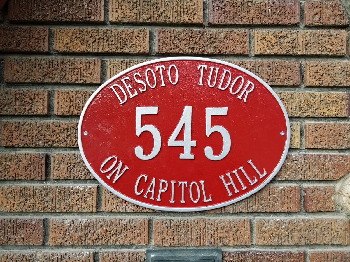 Desoto Tudor On Capitol Hill Salt Lake City Dış mekan fotoğraf
