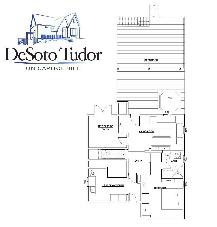 Desoto Tudor On Capitol Hill Salt Lake City Dış mekan fotoğraf